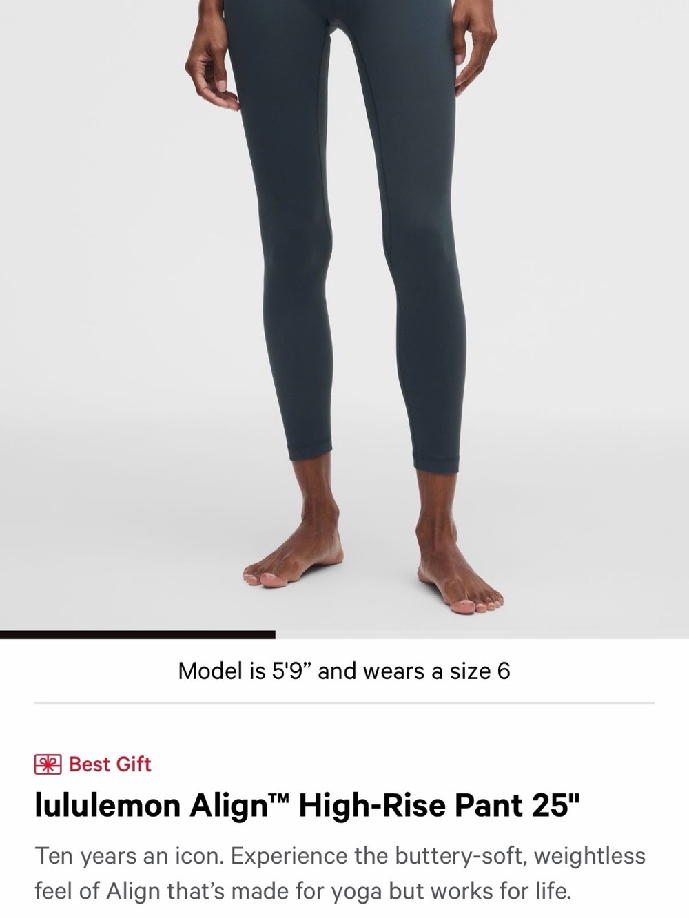 Lululemon Align HR leggings - 25” NWR